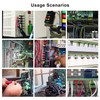 PCB Mount Screw Terminal Block Plug Set, LNSYSNS Plug-In Terminals,