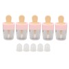 Pack of 5 Empty Lip Gloss Tubes, Empty Lip Gloss