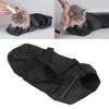 Cat Grooming Bag Scratch Resistant Multifunctional Breathable Pet Bathing Restraint
