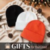 PFFY 2 Packs Unisex Beanie Hats for Men Women Knit