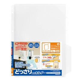 Nakabayashi 67306 File, Individual Replacement, Index, 3 Sheets