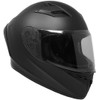 GDM Venom Motorcycle Helmet Full Face (Matte Black - Tinted