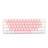 60% Wired Gaming Keyboard RGB Mini Keyboard Imitated Mechanical Technique