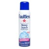 Faultless Heavy Spray Starch 20 oz Cans (Pack of 6)