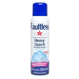 Faultless Heavy Spray Starch 20 oz Cans (Pack of 6)