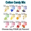FLOSSINE 4 COTTON CANDY FLAVOR mix w/ SUGAR FLAVORING