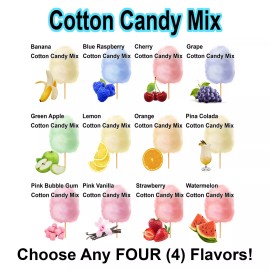 FLOSSINE 4 COTTON CANDY FLAVOR mix w/ SUGAR FLAVORING