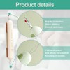 Generic (3PCS)2 in 1 Needle Threader Seam Ripper, Threading and