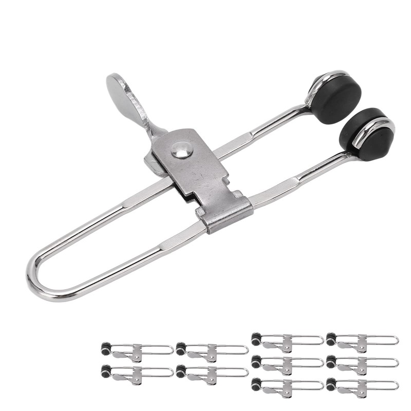 Lever Action Grid Clamp Tile Clamps Install Ceiling Clamp 10Pcs