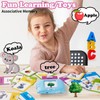 Bilingual English & Spanish Interactive Talking Flash Cards Learning Toy