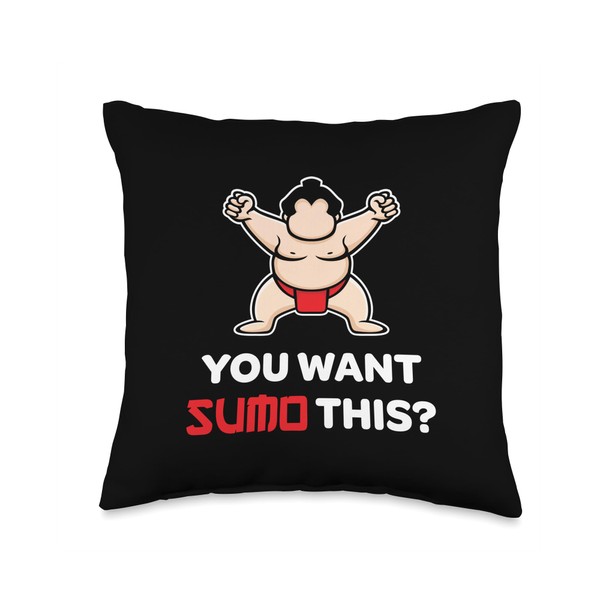 You Want Sumo This? Funny Kawaii Sumo Wrestler Big Guy