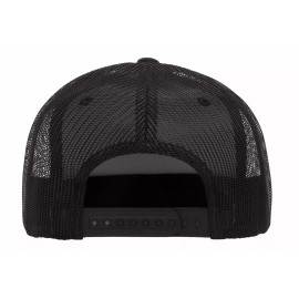 Yupoong Trakas HDSPM Snapback Hat Black, Sinaloa Mexico La Chapizza JGL Gorra Los Guzman
