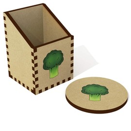 Azeeda 'Broccoli' Desk Tidy/Pencil Holder (DT00112756)