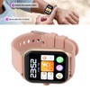 QX5 Smart Watch BT Call Message Notification Voice Control Multiple