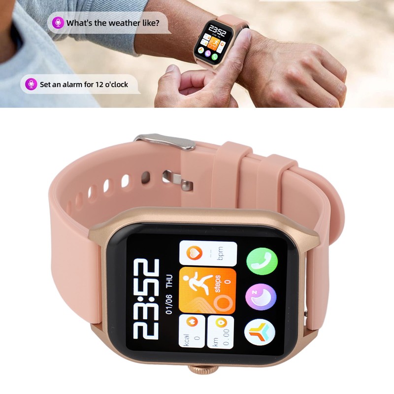 QX5 Smart Watch BT Call Message Notification Voice Control Multiple