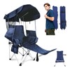 Folding Camping Chairs Canopy Outdoor: Sports Portable Beach Chair with