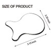 Stainless Steel GuaSha Tool- Facial Gua Sha Scraping Massage Tool-