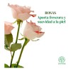 Tónico Facial Rosas Hidratante Y Refrescante Piel 120ml Todo Tipo