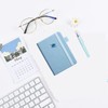 MXHBSTP 3 Pcs Pocket Notebook Set, Small Notebook, A7 Portable
