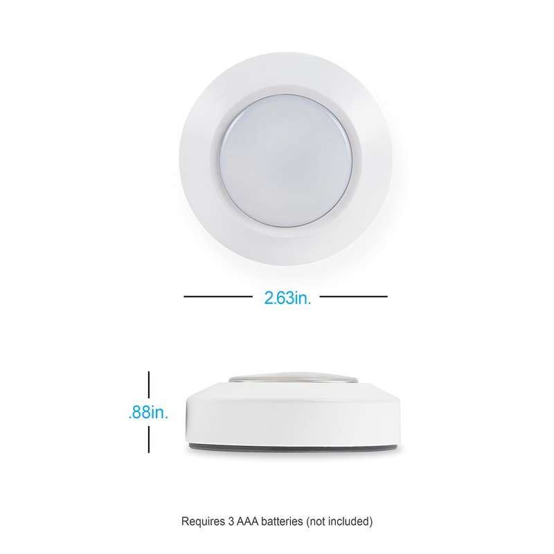 GE Mini Touch Light, White