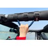 ROMASO Asas de agarre para Jeep Wrangler, asas de agarre