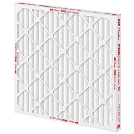 NaturalAire Pre-Pleat 40 Air Filter, MERV 8, 24 x 24 x 2-Inch, 12-Pack