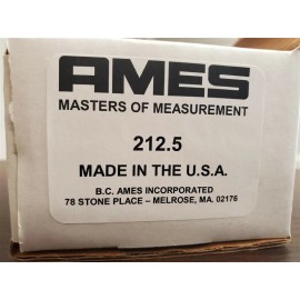 Ames Analog Indicator Height Guage 212.5
