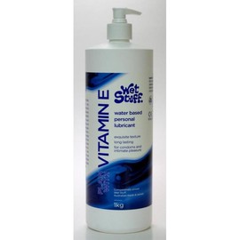 Wet Stuff Buy Wet Stuff Plain With Vitamin E Lubricant Pump 1kg Online