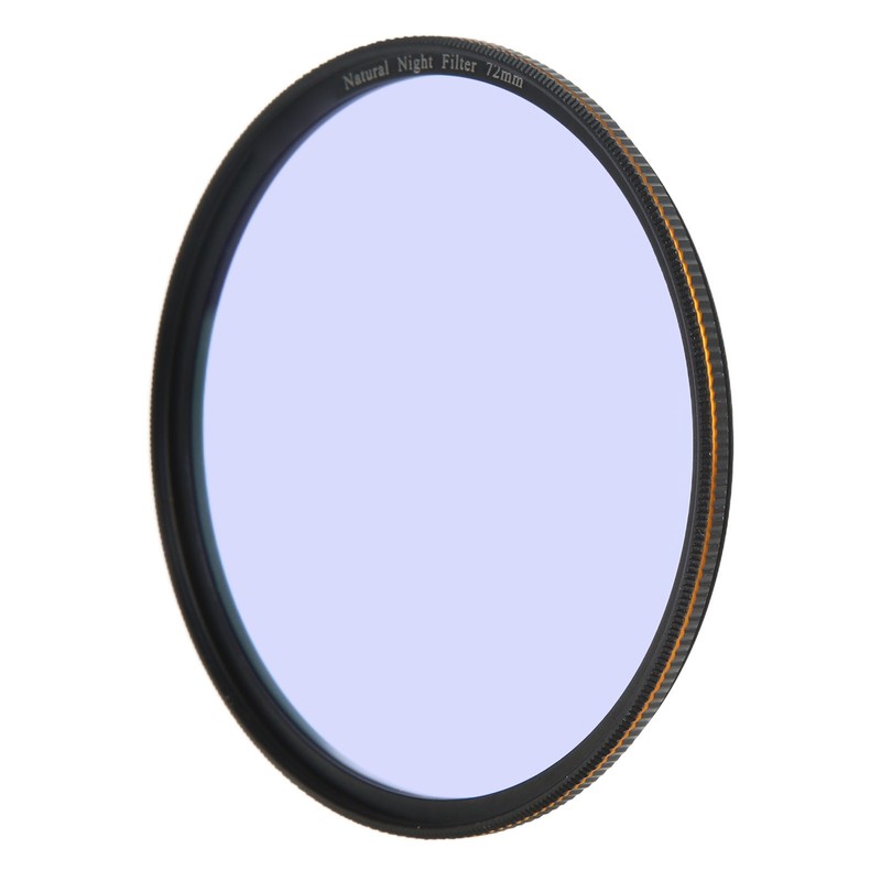 Lightdow Clear Natural Night Filter Light Pollution Reduction Camera Lens