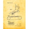 Exercise Treadmill Patent Print Golden Look (24" x 36") M12353