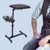 Arm Rest Stand with Workbench, Adjustable Height Arm Rest Stand,