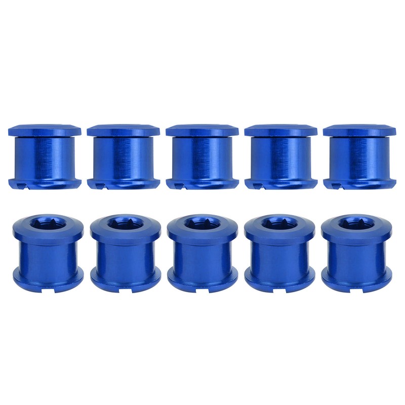 10Pcs Disc Screw Chainwheel Chainring Bolts Accessory for Mountain Bike