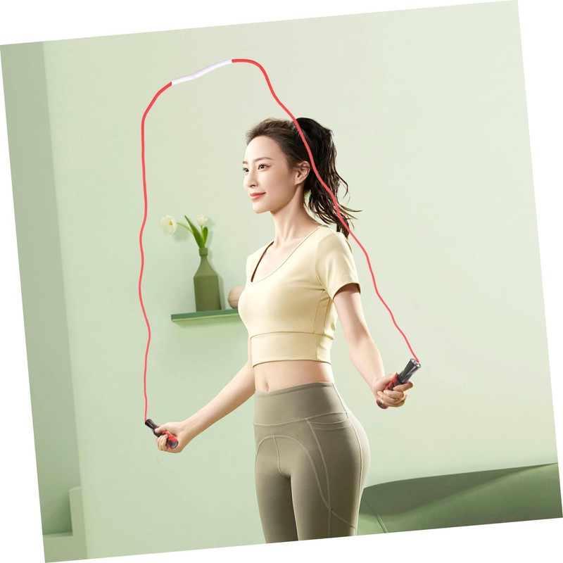 SUPVOX Weighted Skipping Rope with Skid Handle Durable Exercise Jump