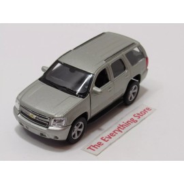 WELLY 2008 CHEVY TAHOE LT LIGHT GOLD 4.5" LONG FREE SHIP