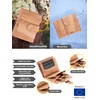 Simaru Ladies Cork Wallet - Vegan Wallet with Engraving Personalisation,