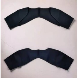 견관절 어깨 보조기 팔걸이 어깨 암슬링 패드식 부목 회전근개 Shoulder Support Brace Arm Sling Rotator Cuff Neoprene Pad [S]