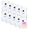10 x Ecovacs Replacement Dust Bags for DEEBOT N30 /