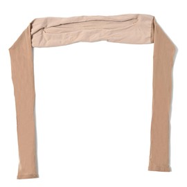 Delsol Bolero Stockings, Stockings, UV Protection, Arm Cover, Natural Beige, 40 Denier, beige