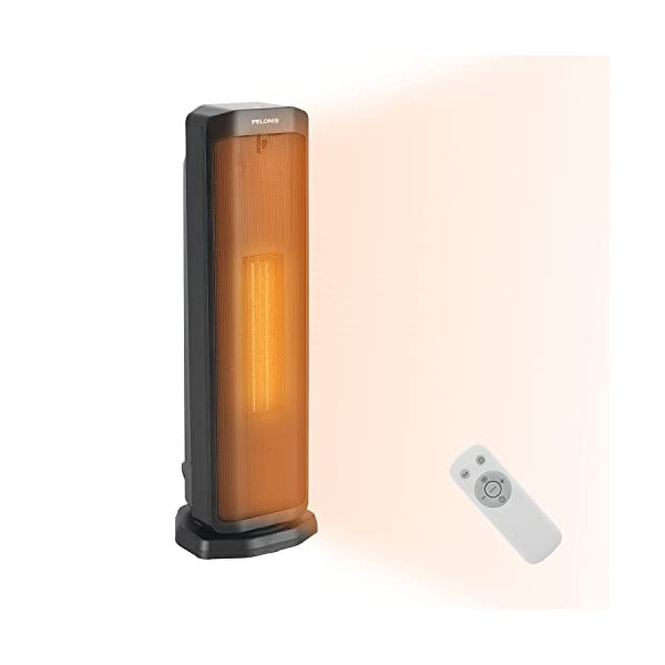Pelonis 1500W Tower Space Heater for Indoor use in with