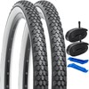 YUNSCM 2-PCS 26" Mountain Bike Tires 26 x 2.125/57-559 Classic