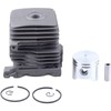 ANCLLO 34mm Cylinder Piston Kits with Spark Plug for FS55