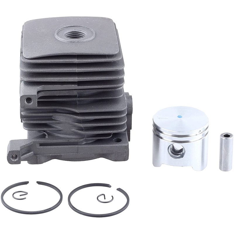 ANCLLO 34mm Cylinder Piston Kits with Spark Plug for FS55