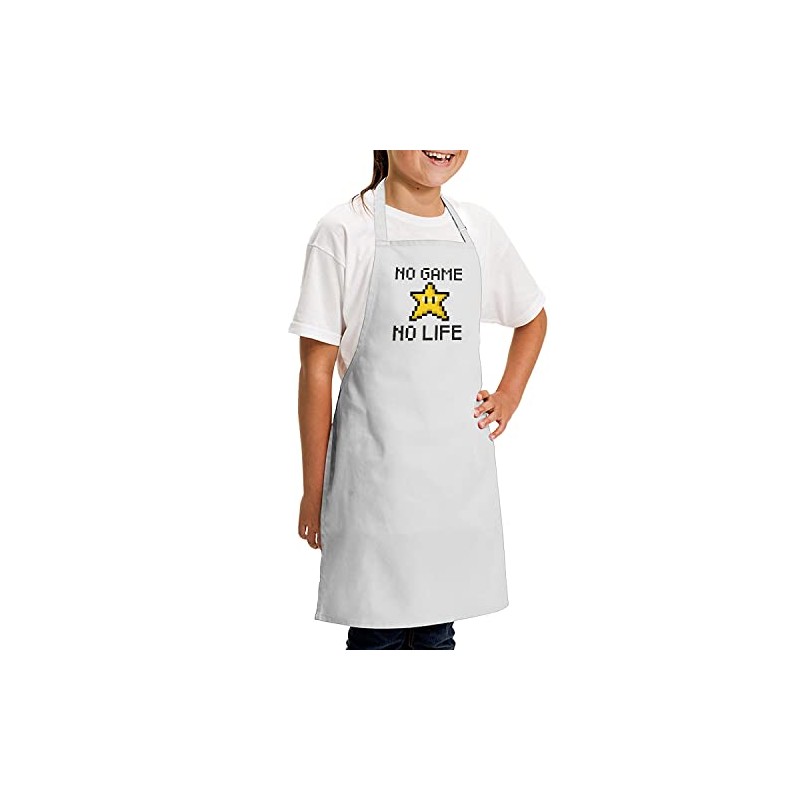 Fabulous Children's Kitchen Apron - Painting No Game No Life