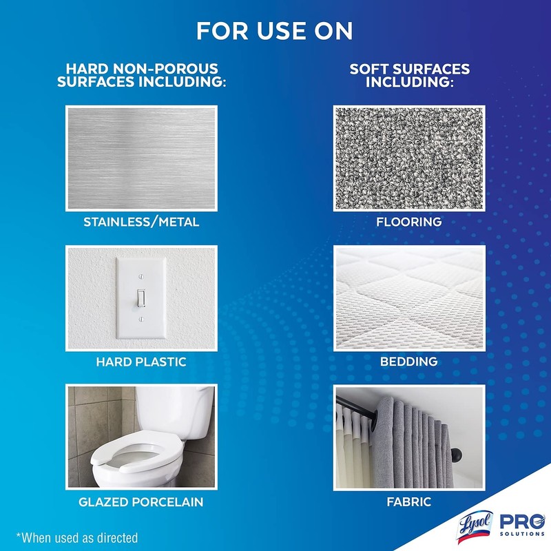 Lysol Disinfectant Spray, Sanitizing and Antibacterial Spray, For Disinfecting and