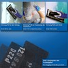 S&R Drywall Sanding Mesh Set, 30 Grid Cloth Sanding Sheets