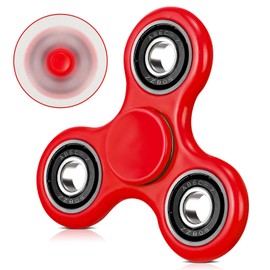 WELLVO Fidget Spinner 1Pcs for Kids Adults, Sensory Fidgets Toys for Anxiety Stress Relief ADHD Autism, Mini Cool Fidget Toy Spinners for Classroom Prizes Birthday Gifts Boys Girls