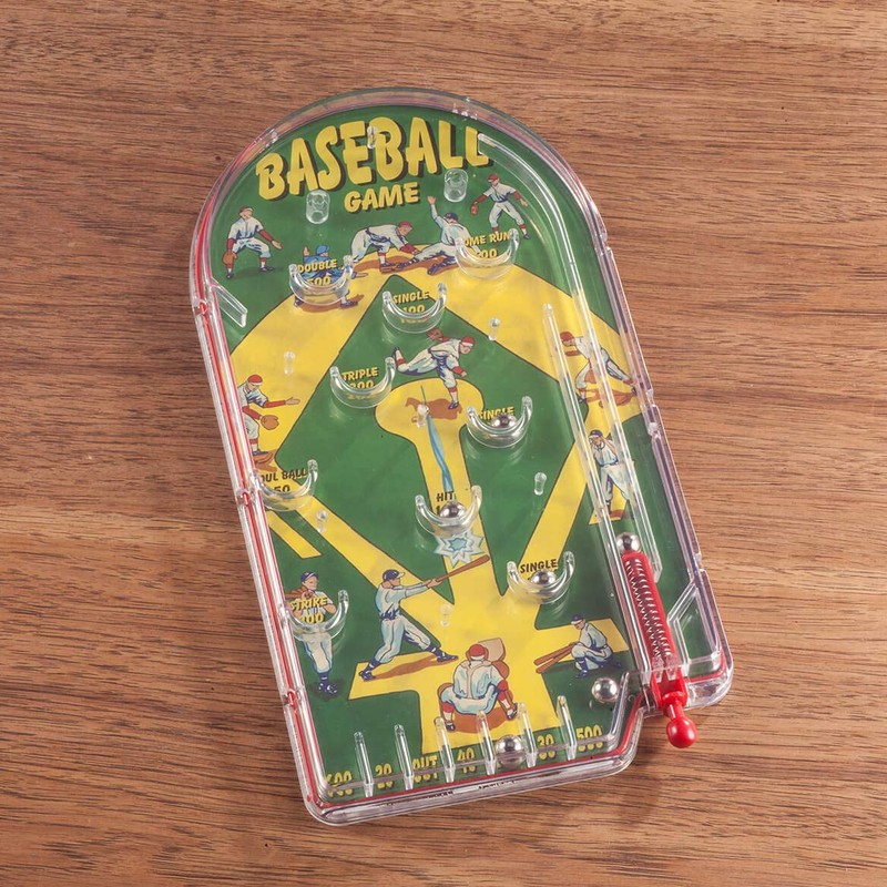 Schylling Home Run Pinball Toy
