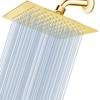 Voolan Rain Shower head, High Pressure Shower Head Made of