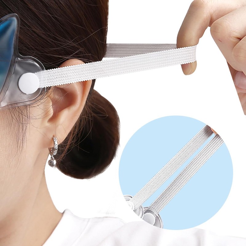 Mascarilla Layer Sleepings con Textura de Piel de, Blue