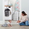 Regalo Safety 38.5 Inch Extra Wide Baby Gate for Doorways